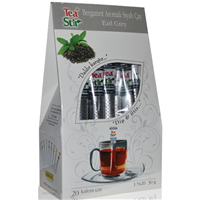 bergamot aromali siyah çay