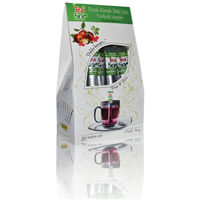 elmali karisik bitki çayi